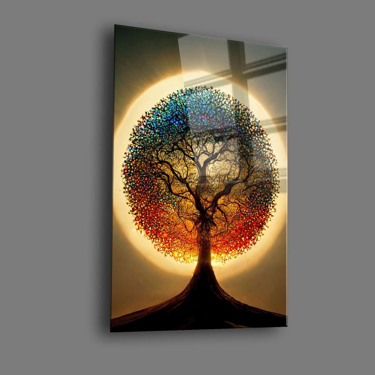Tablou decorativ, Camtbl-045, 70 x 100 cm, Multicolor - view 4