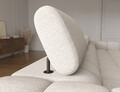 Coltar extensibil dreapta 3 locuri ELTAP, LT-18ROY, Felro, 285x181x93 cm, lemn/poliester, bej