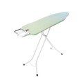 Masa de calcat, Brabantia B, Soothing Sea, 124x38 cm, 7 pozitii de reglare, otel/bumbac