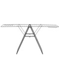 Uscator de rufe, Brabantia, Hangon Matt, 25 m capacitate de uscare, otel, negru mat