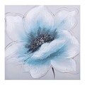 Tablou decorativ, Blooming, Creaciones Meng, 40x40 cm, canvas/lemn de brad