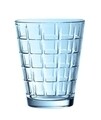 Set 4 pahare apa, Villeroy & Boch, Dressed Up, 310 ml, stricla cristal, albastru