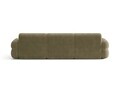 Coltar dreapta 4 locuri, Neo, Micadoni Home, 305x165x83 cm, tesatura Chenille, verde oliv deschis