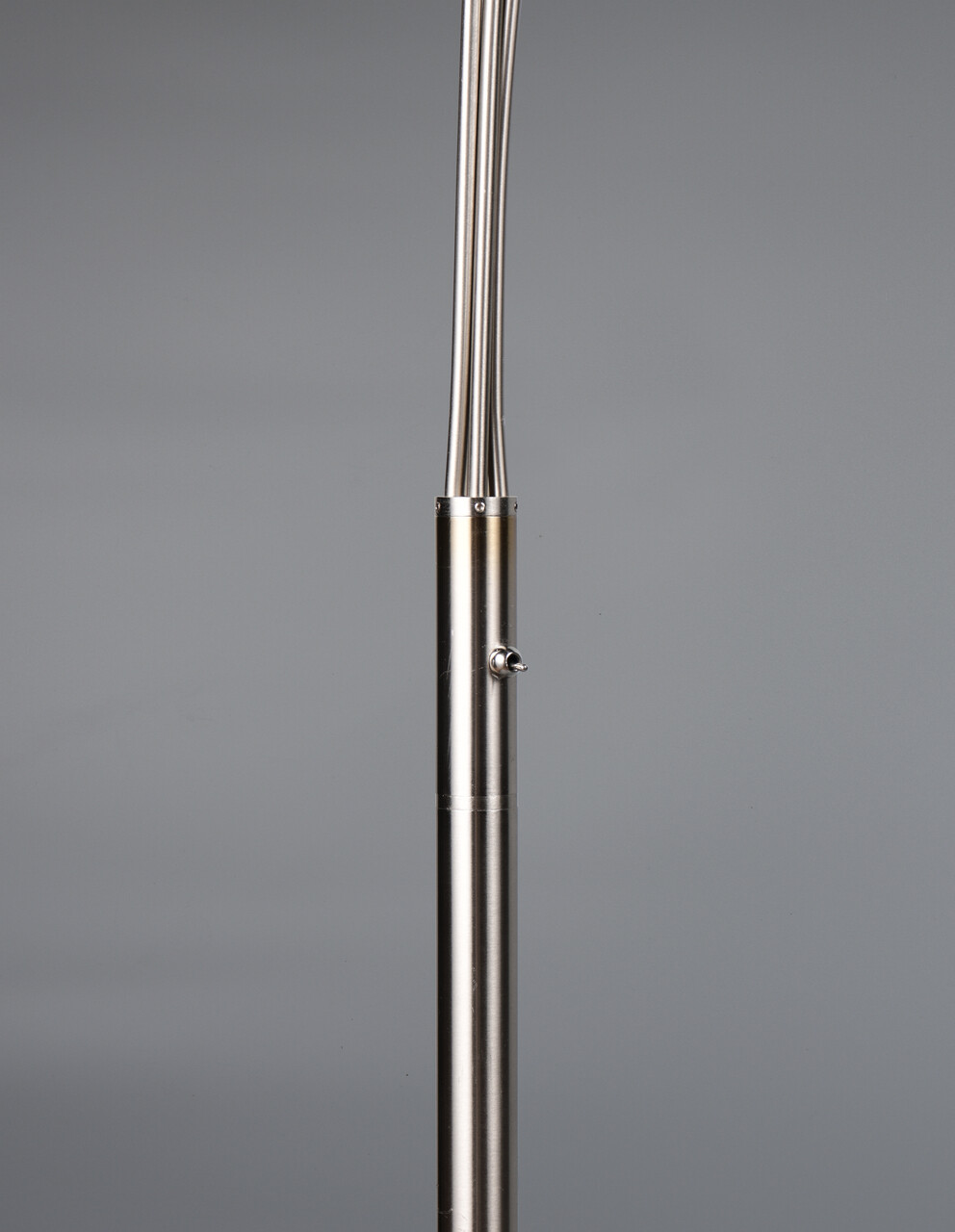 Lampadar Marley, TRIO, 80x55x200 cm, 10W, 5x GU10, metal, argintiu mat
