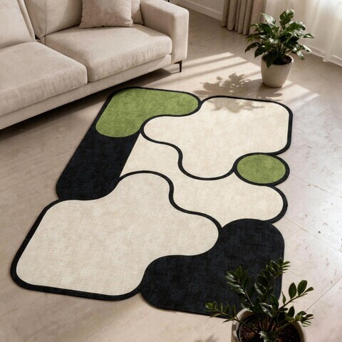 Covor, Fr364, 120x180 cm, Verde