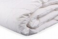 Pilota matlasata 195x215 cm, 100% bumbac, Beverly Hills Polo Club, Serenity White