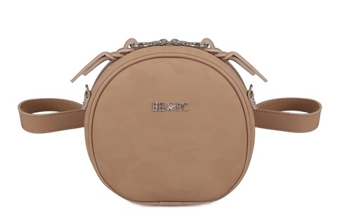 Borseta Camouflage, Beverly Hills Polo Club, 614, piele ecologica, camel