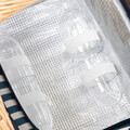 Cos de picnic 4 persoane Orlando, Homla, 40x28x20 cm, rachita/inox, natur