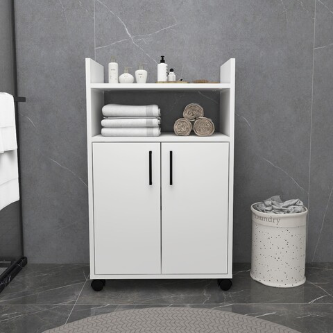 Dulap multifunctional, Arnetti, Tiraks, Alb
