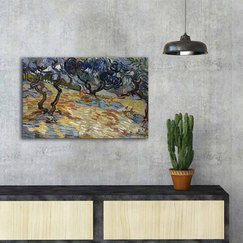 Tablou decorativ, famousart-114, canvas, dimensiune: 45 x 70 cm, multicolor