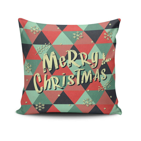 Perna, noelkrlnt-26, 43x43 cm, 50% bumbac / 50% poliester, multicolor