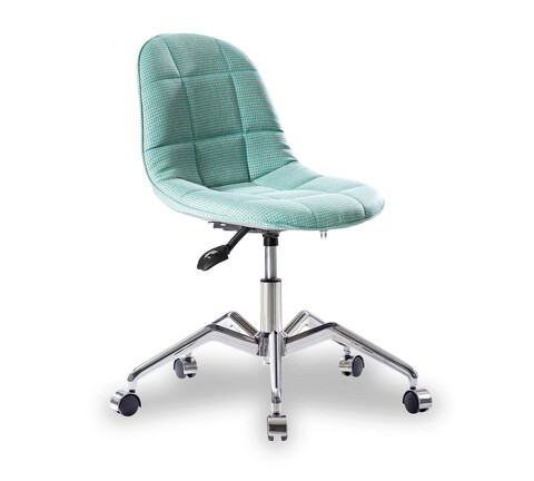 Scaun, Çilek, Modern Chair Turquoise, 66x95x66cm, Multicolor