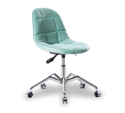Scaun, Çilek, modern chair turquoise, 66x95x66 cm, multicolor
