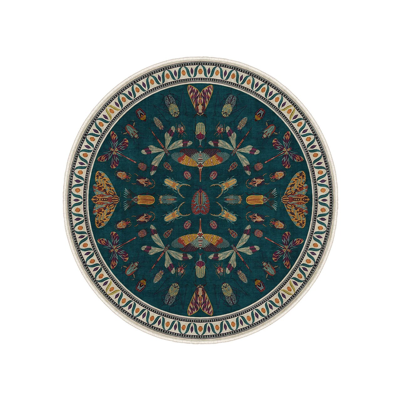 Covor (100 x 100), Cool-Fr65, 100x100 cm, Albastru - view 7