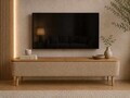 Comoda TV, Hanah Home, Sarven, 120x45x30 cm, Bej