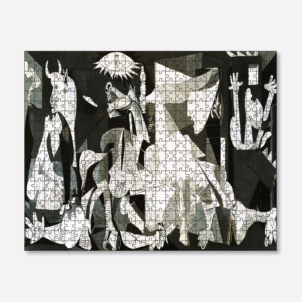Puzzle, Wallxpert, PZL_0191_500, Multicolor - view 2