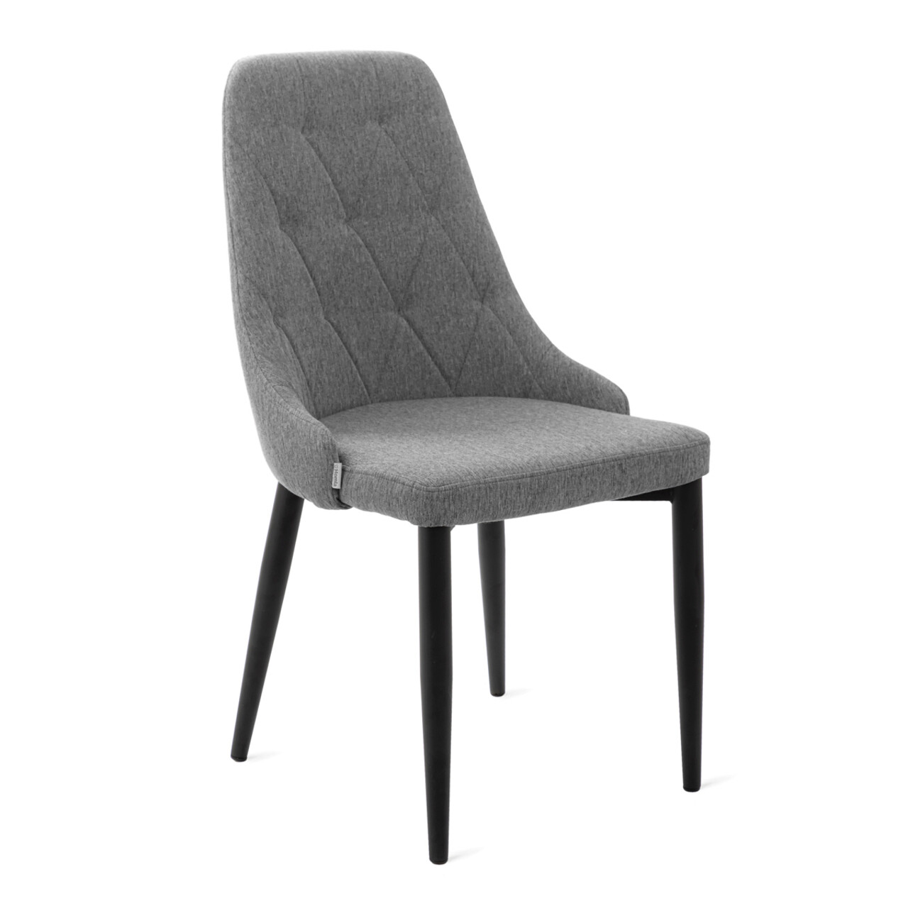 Scaun Louis Quilter, Homla, 59x47x88 cm, metal/poliester, gri - 1 | YEO