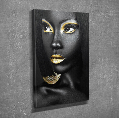 Tablou decorativ, dc364, canvas, lemn, multicolor