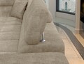Coltar extensibil dreapta 4 locuri ELTAP, RT-18AMO, Eridano, 275x202x88 cm, lemn/poliester, bej