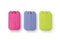 Set 3 pastile racire cu gel Ice Bricks, Iris Barcelona, 12x8 cm, 150 ml