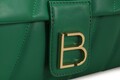 Geanta, Lucky Bees, 923 Green, piele ecologica, verde