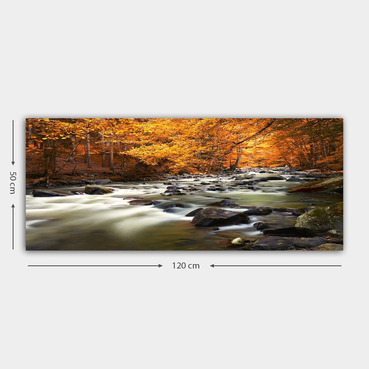Tablou decorativ, YTY110245898_50120, Cadru: 100% LEMN (grosime: 3 cm), Multicolor - view 3