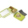Caserola dreptunghiulara, Tefal, Clip&Go, 1.2 L, verde