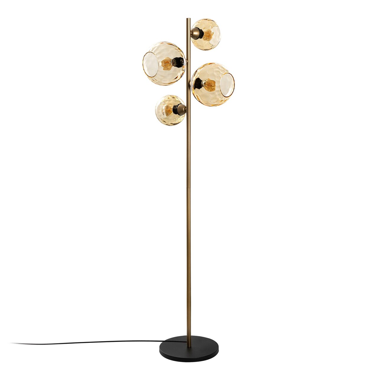 Lampadar, L'essentiel Maison, 521SHN3661, Galben / Aur - view 4