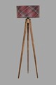 Lampadar, Luin, 534LUN3283, Lemn, Multicolor