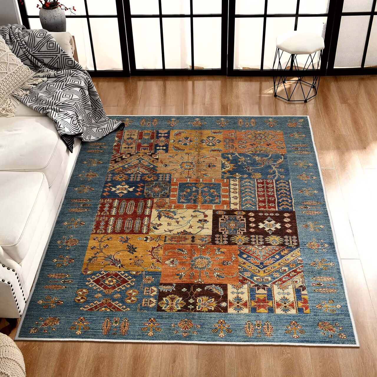Covor, Eexfab445, 180x280 cm, Poliester, Multicolor