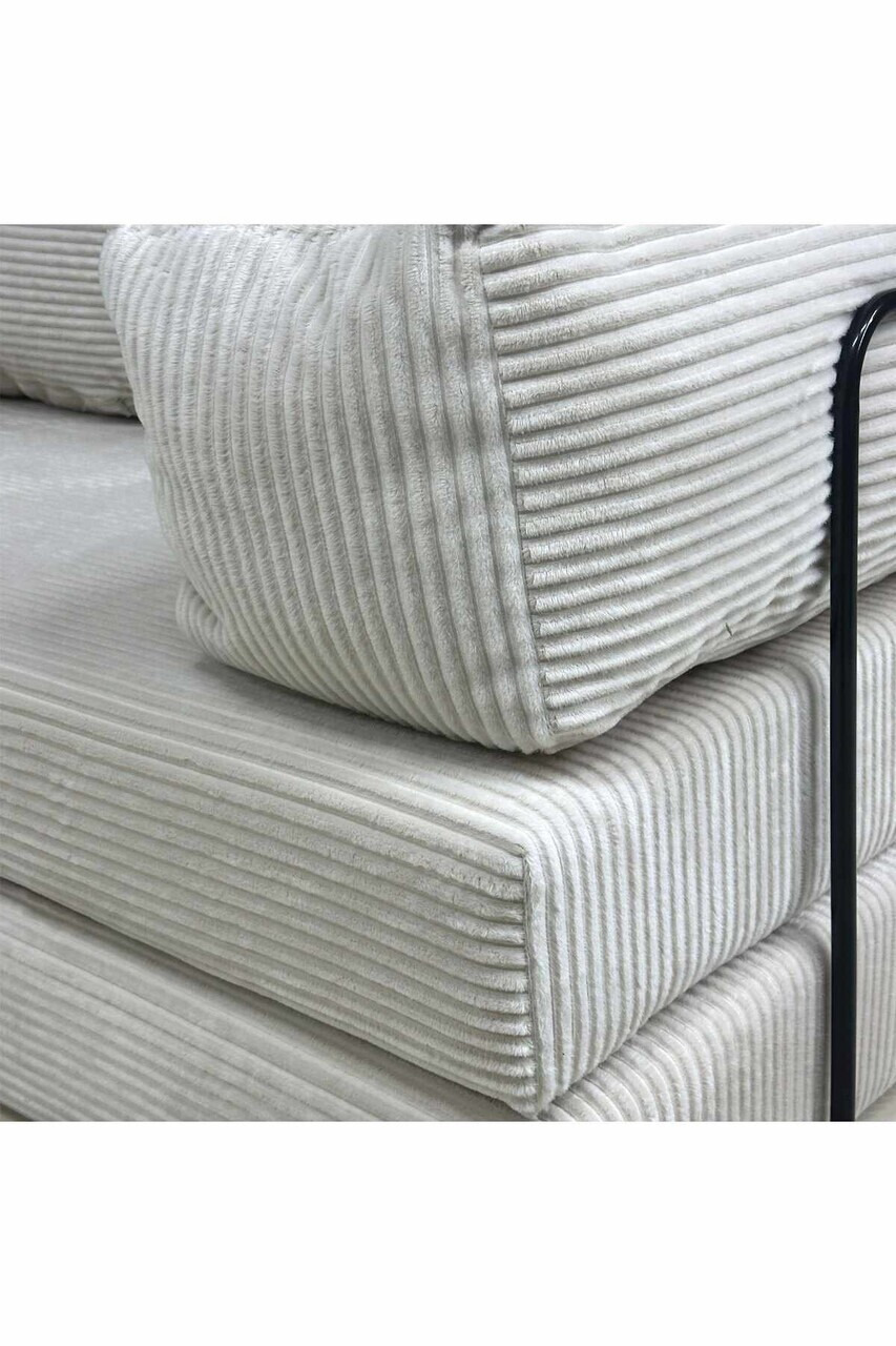 Canapea 3 locuri, Atelier del Sofa, 326NYR1147, Crem — imaginea 4