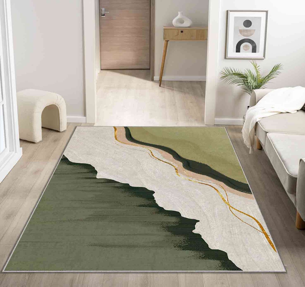 Covor (100 x 140), Shml12, 100x140 cm, Multicolor - view 2
