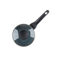 Cratita cu capac saucepan Prima, Luigi Ferrero, 16x8 cm, 1.5 L, aluminiu presat