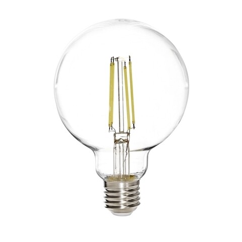 Bec LED, Sage, G95 – White, 7 W, 6500K, 806 Lm, sticla 6500K