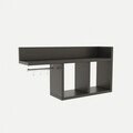 Raft de perete, Kalune Design, Pare, 72x37x18 cm, Antracit