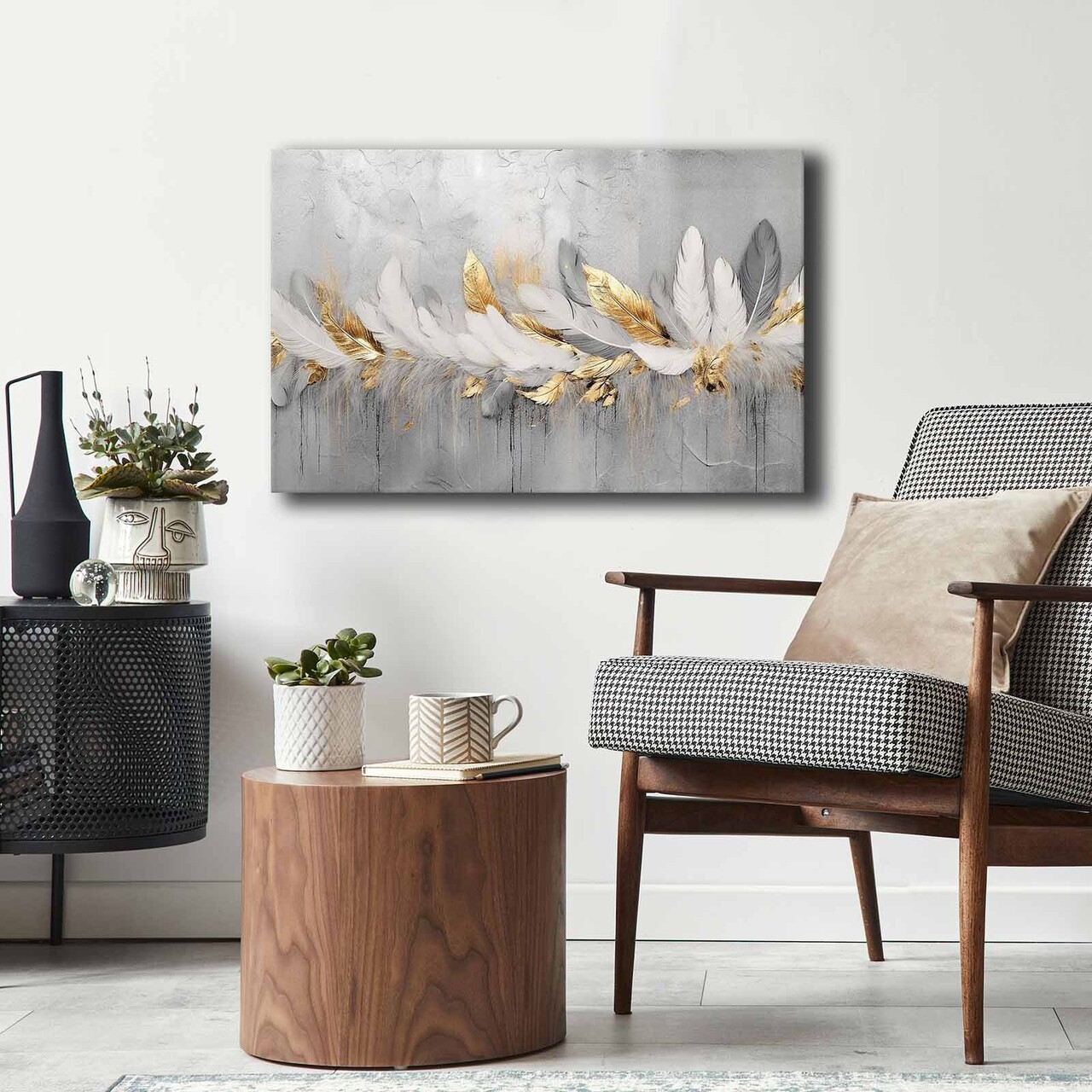 Tablou decorativ, 4570GSC-005, Lemn, Multicolor - view 3