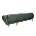 Coltar, Unique Design, 867UNQ1413, Lemn de carpen, Verde