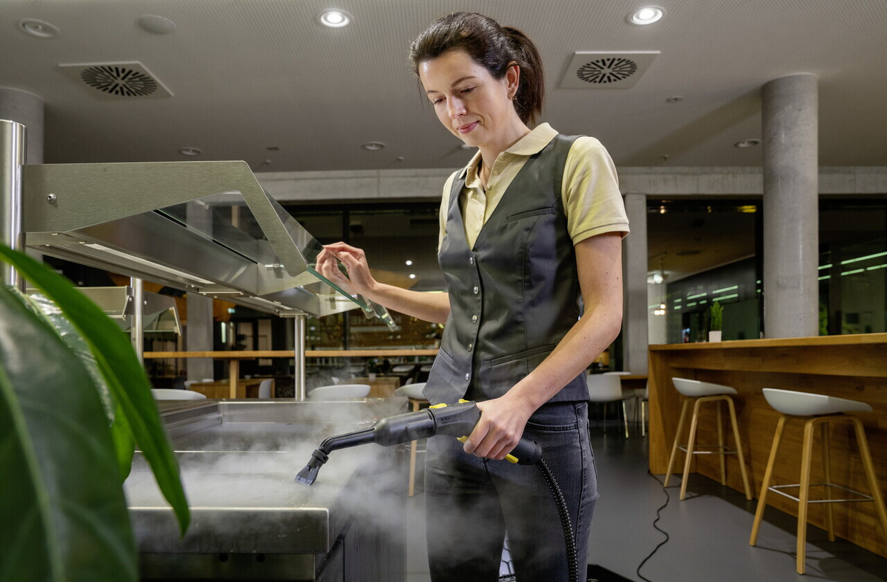 Aspirator cu abur SG 4/2 Classic, Karcher, gri — imaginea 2
