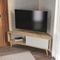 Comoda TV, Zena Home, Mora, Stejar Safir / Alb