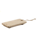 Tocator Urban Mango, Homla, 30x15.5 cm, lemn, natur
