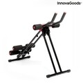 Aparat pentru abdomen pliabil cu ghid de exercitii, Plawer InnovaGoods, 93x83x44 cm