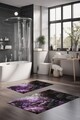 Set covorase de baie, Cartwright, CT-5153, Poliester, Multicolor