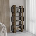 Corp biblioteca, Inarch, Milano, Nuc / Antracit