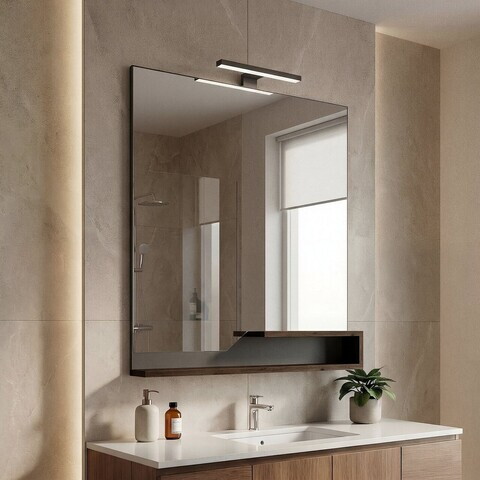 Oglinda decorativa, Hanah Home, Galia 80, Maro inchis