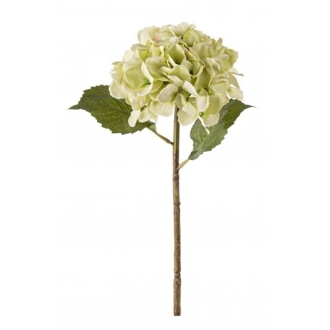 Floare artificiala, Hydrangea Gioiosa, Bizzotto, 52 cm, verde Bizzotto imagine 2022 by aka-home.ro