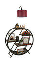 Lampadar, Luin, 534LUN4153, Metal, Rosu claret