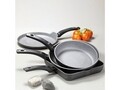 Tigaie pentru clatite Granite, Ambition, 25 cm, aluminiu