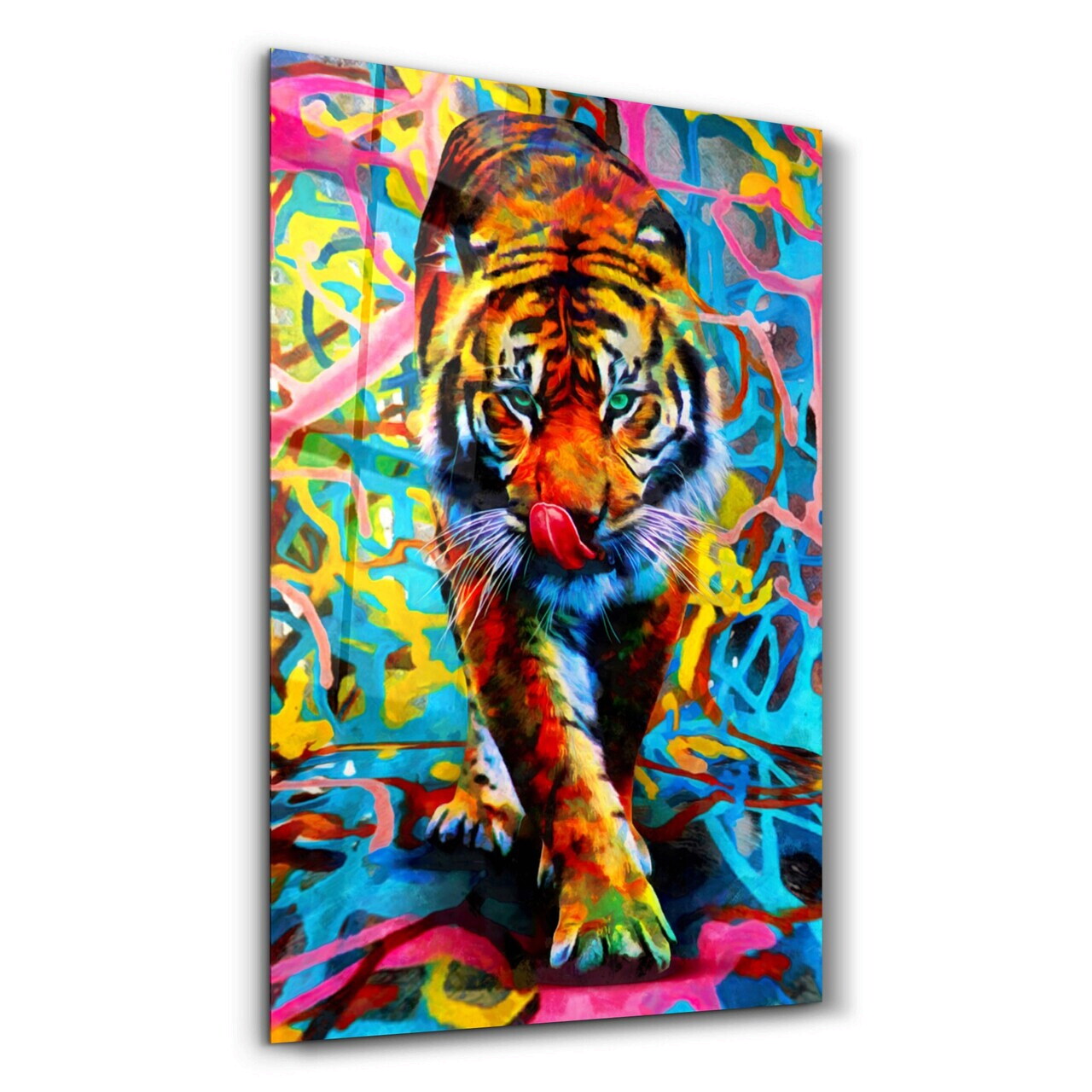Tablou decorativ, CAM-1095, Dimensiuni: 46 x 72 cm, Multicolor — imaginea 5