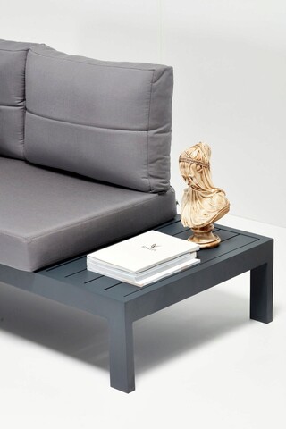 Set mobilier de gradina, Clara, Verona Alm, Cadru: 100% ALIMINIUM, Multicolor