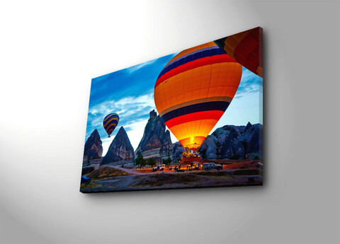 Tablou decorativ, 4570kc-11, canvas, dimensiune: 45 x 70 cm, multicolor